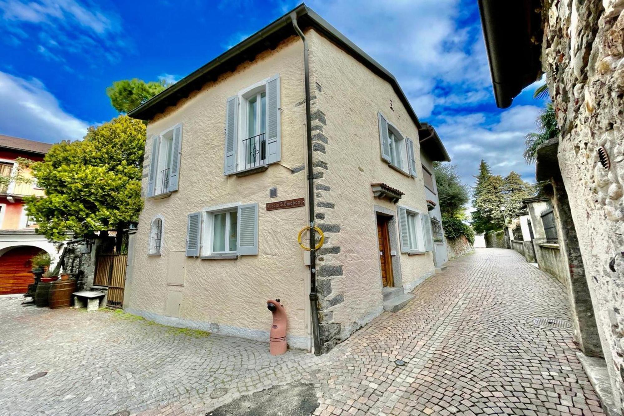 Casa Oliva - Boutique Townhouse - Ascona - Happy Rentals Exterior foto