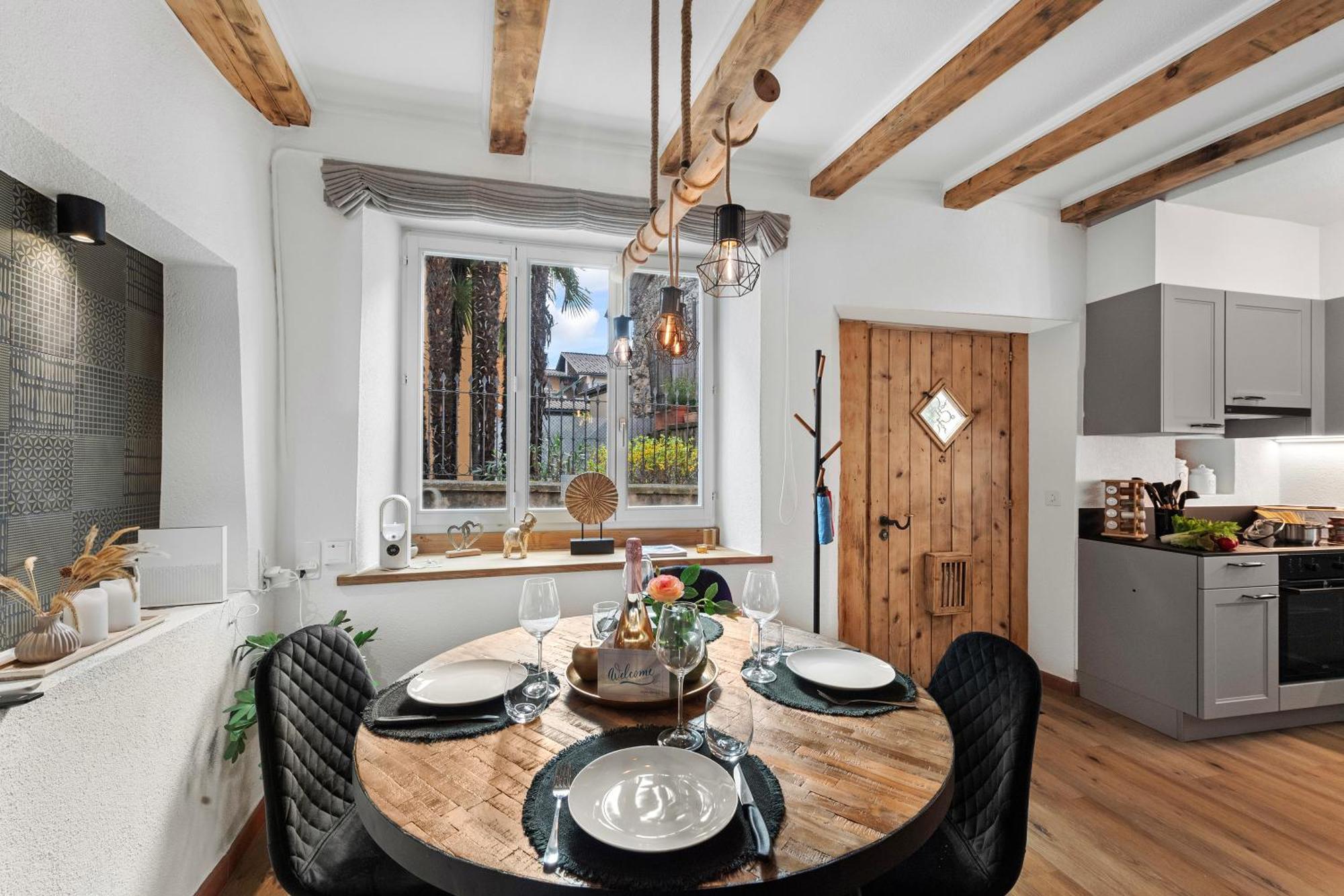 Casa Oliva - Boutique Townhouse - Ascona - Happy Rentals Exterior foto